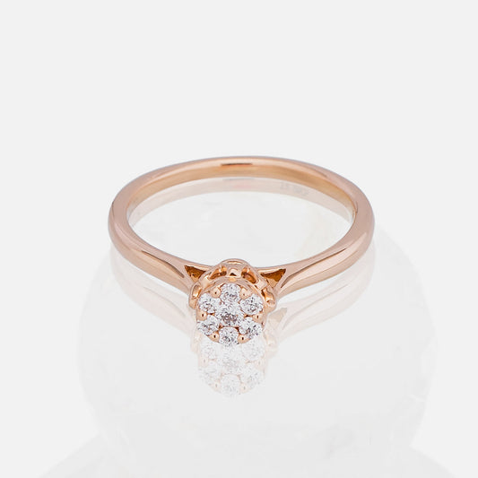 18k Real Diamond Ring JG-1904-2568