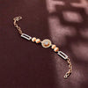18k Gemstone Bracelet JG-1907-3812