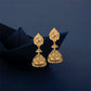 22k Plain Gold Earring JG-1908-00133