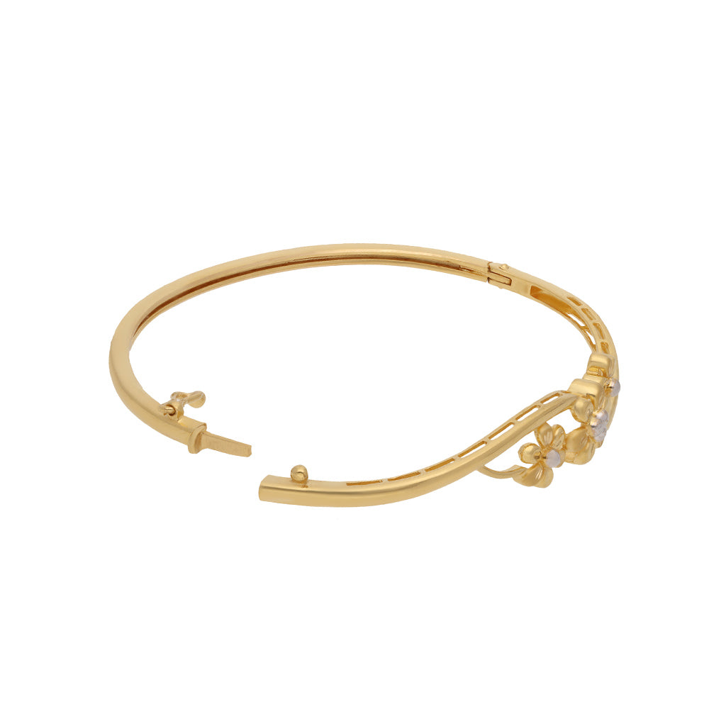 22k Plain Gold Bracelet JG-1910-00247