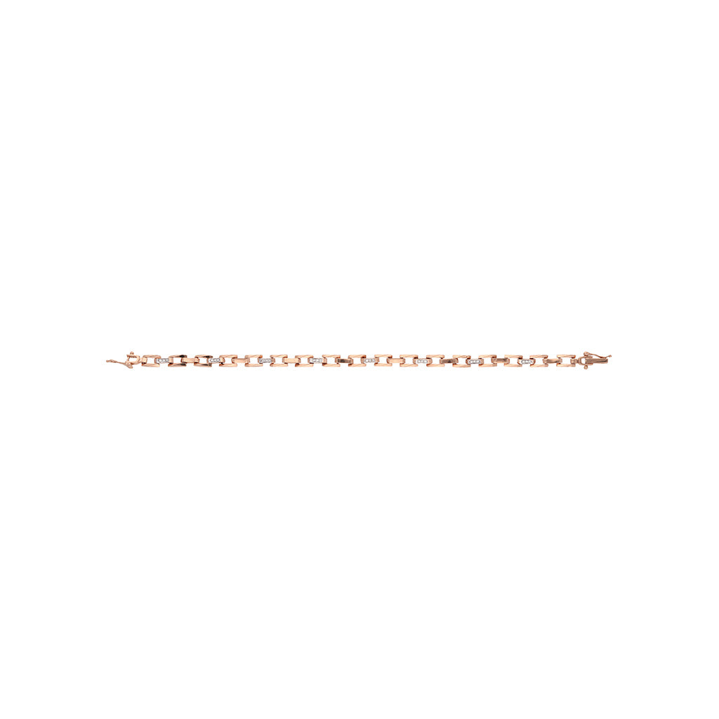 18k Real Diamond Bracelet JG-2003-02099