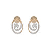 18k Real Diamond Earring JG-2004-02204