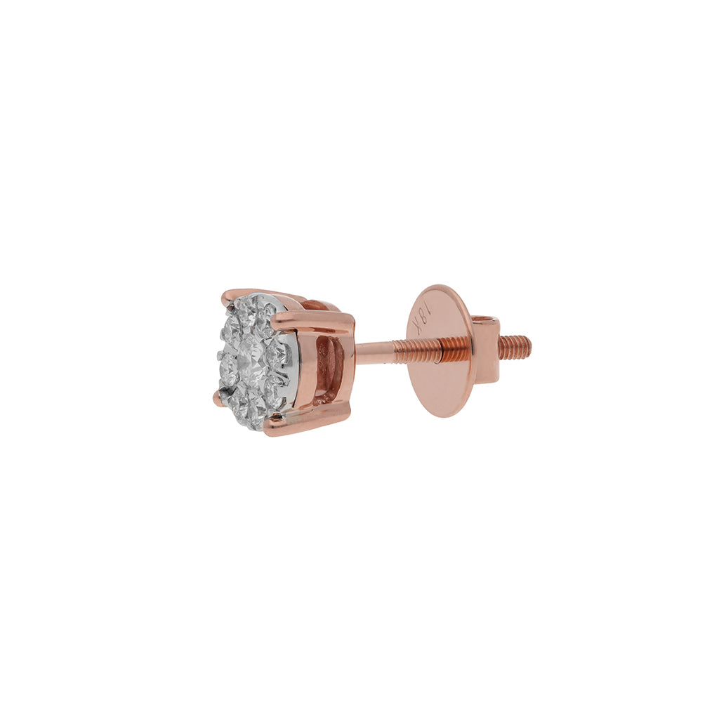 18k Real Diamond Earring JG-2004-02211