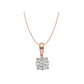 18k Real Diamond Necklace Set JG-2004-02217