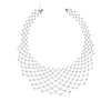 18k Real Diamond Necklace Set JG-2004-02218