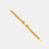 22k Plain Gold Bracelet JGC-2305-50123