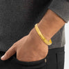 22k Plain Gold Bracelet JGC-2306-50127