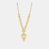 22k Plain Gold Necklace JGC-2307-50137