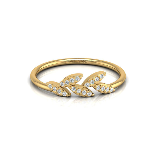 18k Real Diamond Ring JGD-2305-08570