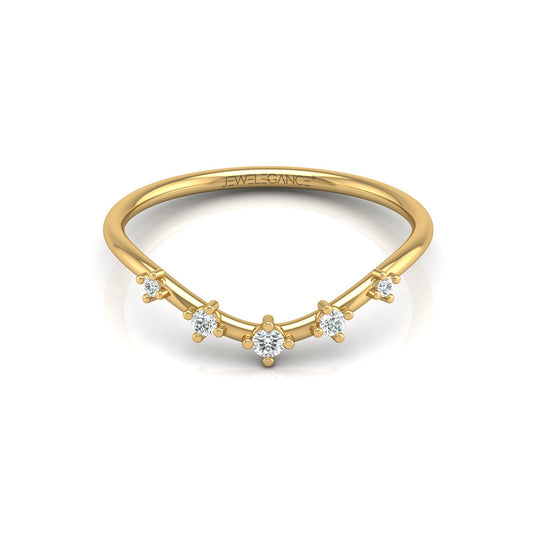 18k Real Diamond Ring JGD-2305-08573