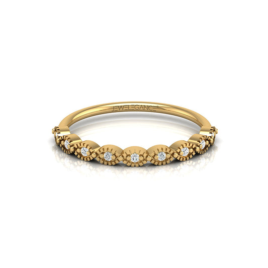 18k Real Diamond Ring JGD-2305-08575