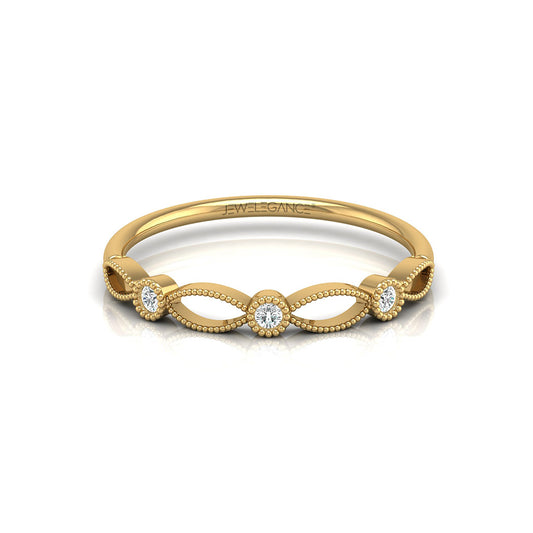 18k Real Diamond Ring JGD-2305-08577