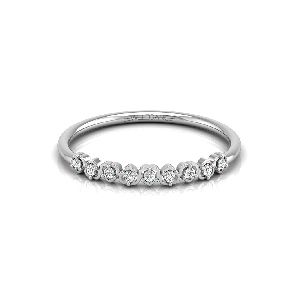 18k Real Diamond Ring JGD-2305-08593