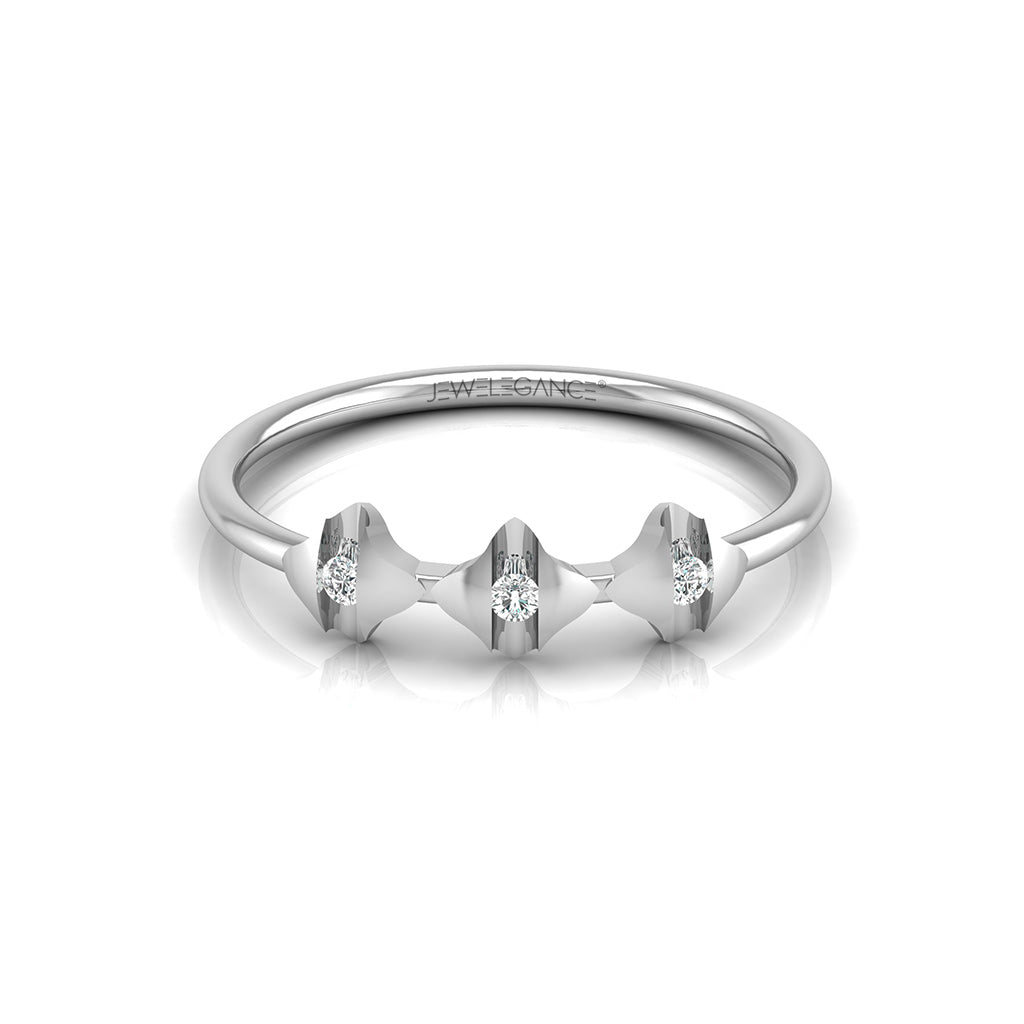 18k Real Diamond Ring JGD-2305-08598