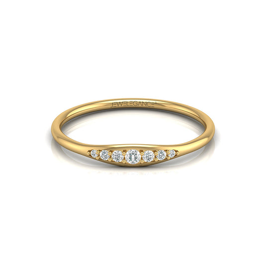 18k Real Diamond Ring JGD-2305-08601