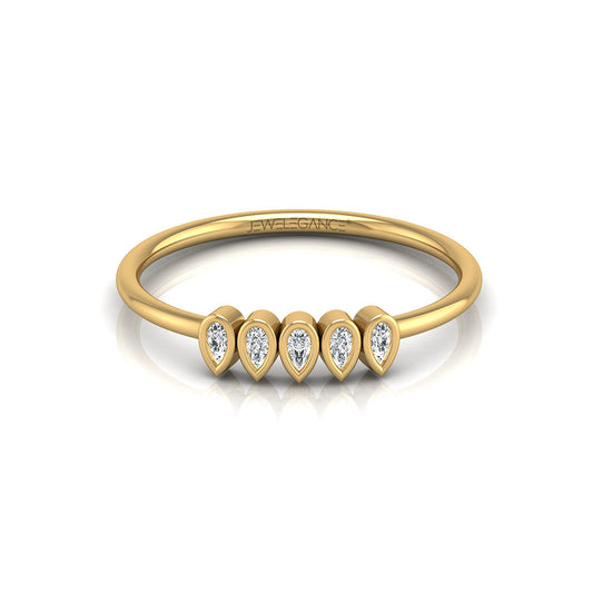 18k Real Diamond Ring JGD-2305-08617