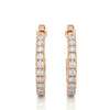18k Real Diamond Earring JGD-2305-08624