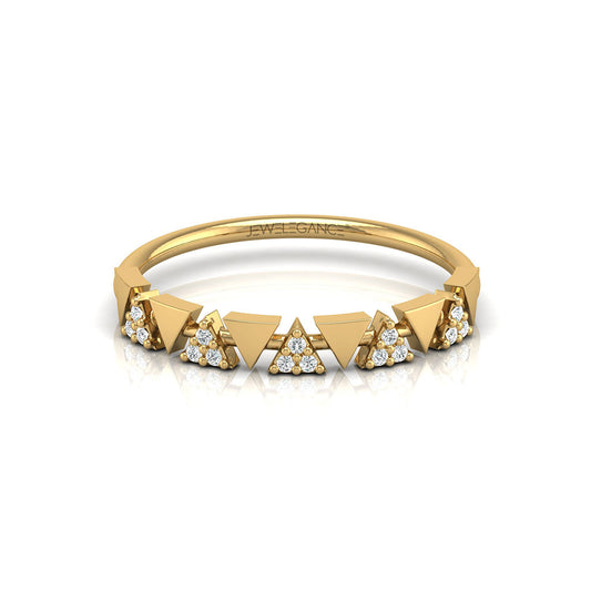 18k Real Diamond Ring JGD-2305-08634