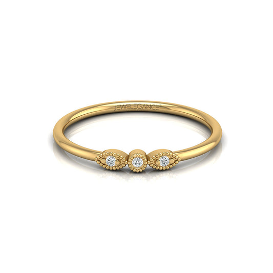 18k Real Diamond Ring JGD-2305-08637