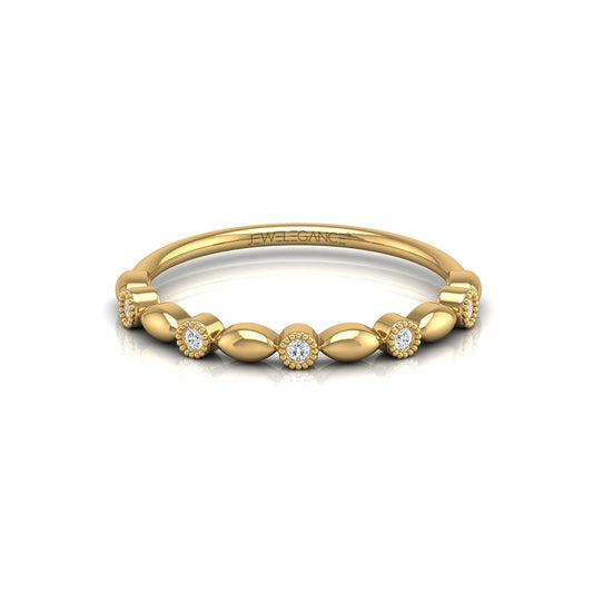 18k Real Diamond Ring JGD-2305-08638