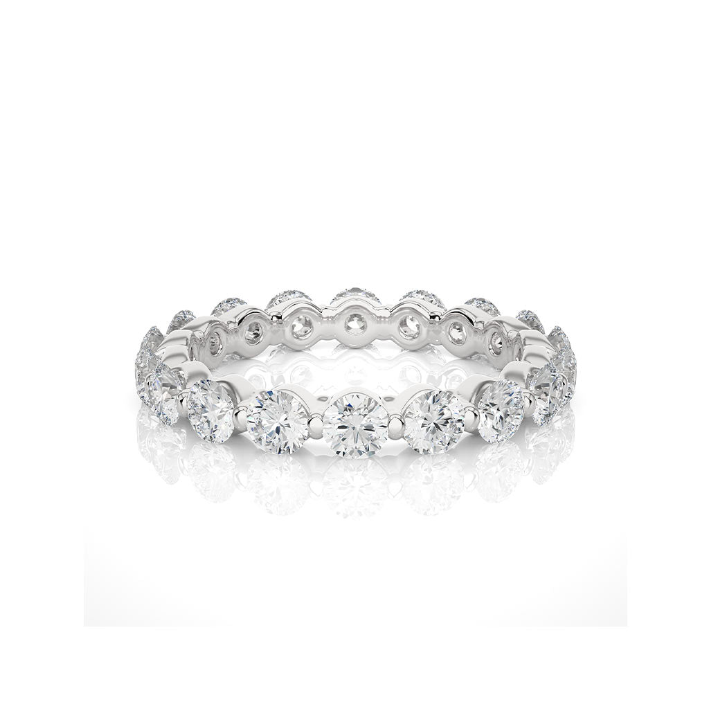18k Real Diamond Ring JGD-2305-08654