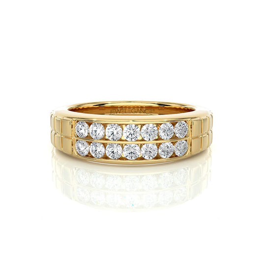18k Real Diamond Ring JGD-2305-08656
