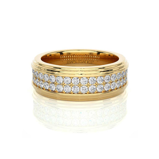 18k Real Diamond Ring JGD-2305-08658