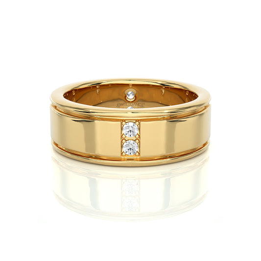 18k Real Diamond Ring JGD-2305-08659
