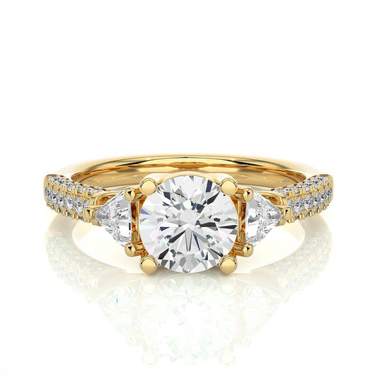 18k Real Diamond Ring JGD-2305-08675
