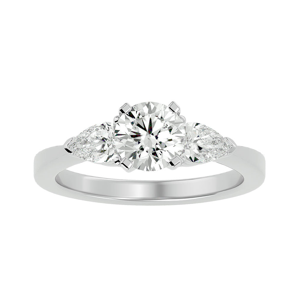 18k Real Diamond Ring JGD-2305-08677