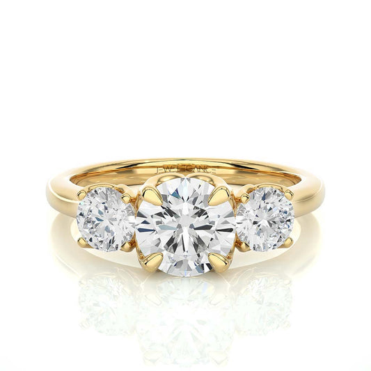 18k Real Diamond Ring JGD-2305-08680