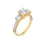 18k Real Diamond Ring JGD-2305-08681