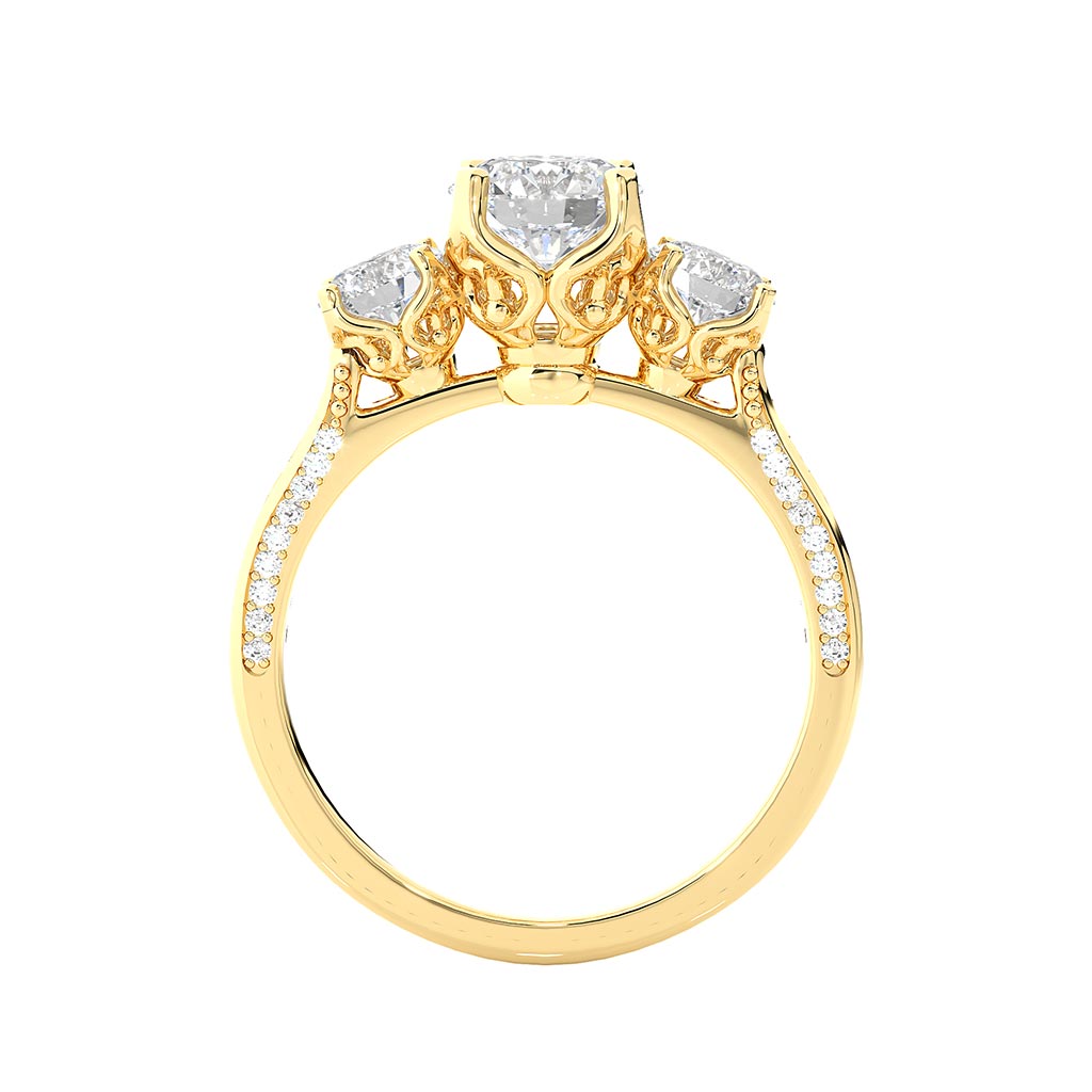 18k Real Diamond Ring JGD-2305-08681