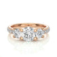 18k Real Diamond Ring JGD-2305-08684
