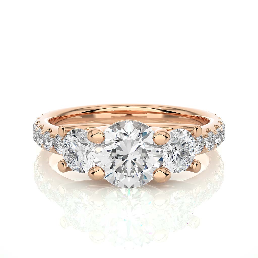 18k Real Diamond Ring JGD-2305-08685