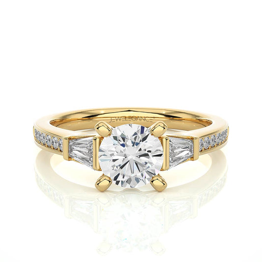 18k Real Diamond Ring JGD-2305-08686