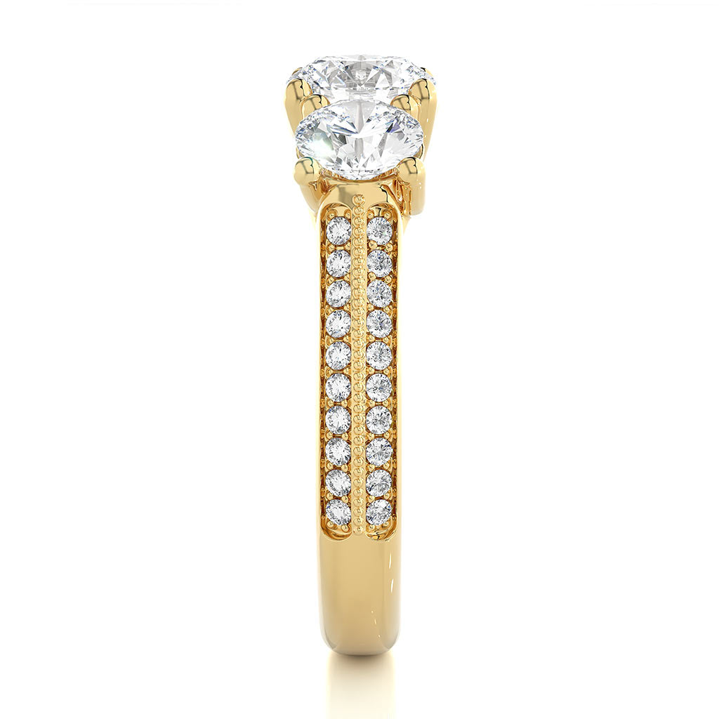 18k Real Diamond Ring JGD-2305-08687