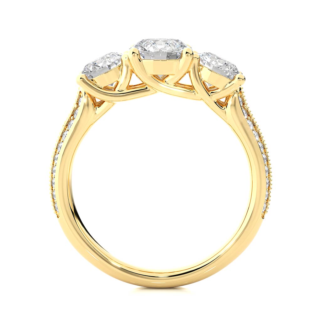 18k Real Diamond Ring JGD-2305-08687
