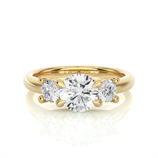 18k Real Diamond Ring JGD-2305-08688
