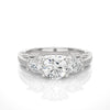 18k Real Diamond Ring JGD-2305-08689