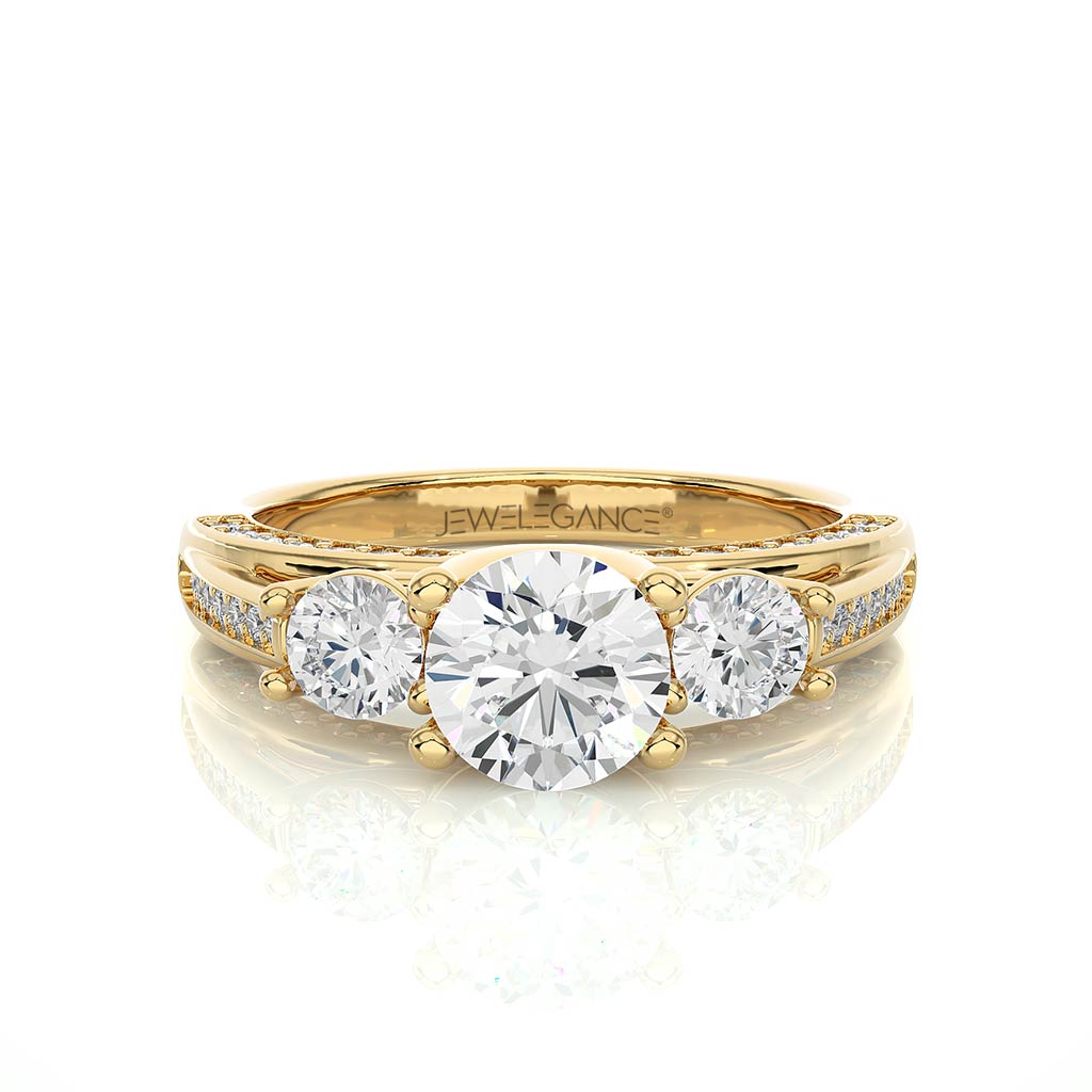 18k Real Diamond Ring JGD-2305-08689