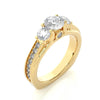 18k Real Diamond Ring JGD-2305-08690