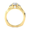 18k Real Diamond Ring JGD-2305-08690