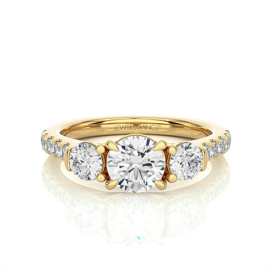 18k Real Diamond Ring JGD-2305-08691