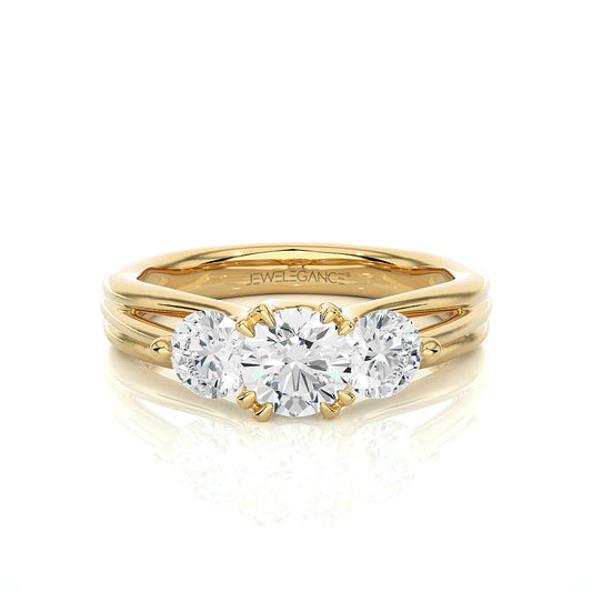 18k Real Diamond Ring JGD-2305-08692