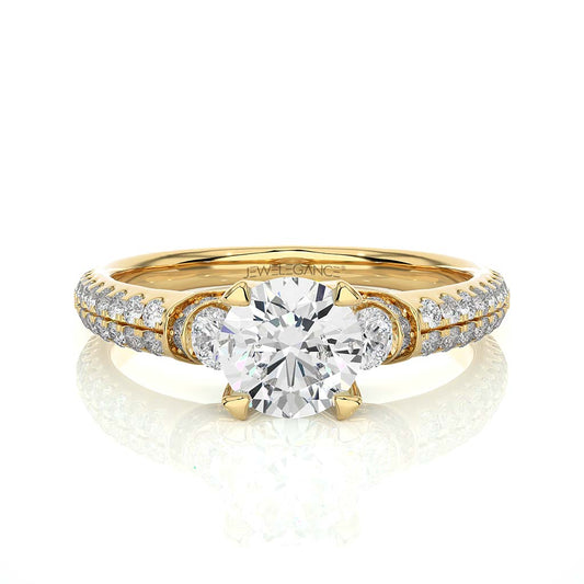 18k Real Diamond Ring JGD-2305-08693