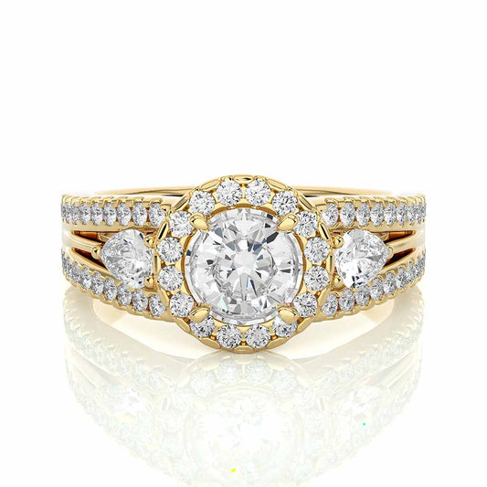 18k Real Diamond Ring JGD-2305-08694