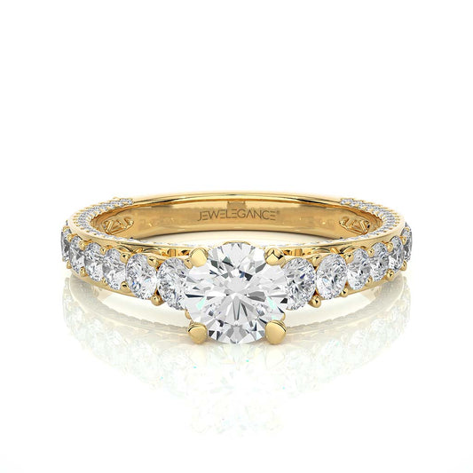 18k Real Diamond Ring JGD-2305-08699