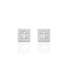 18k Real Diamond Earring JGD-2305-08702