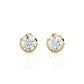 18k Real Diamond Earring JGD-2305-08703
